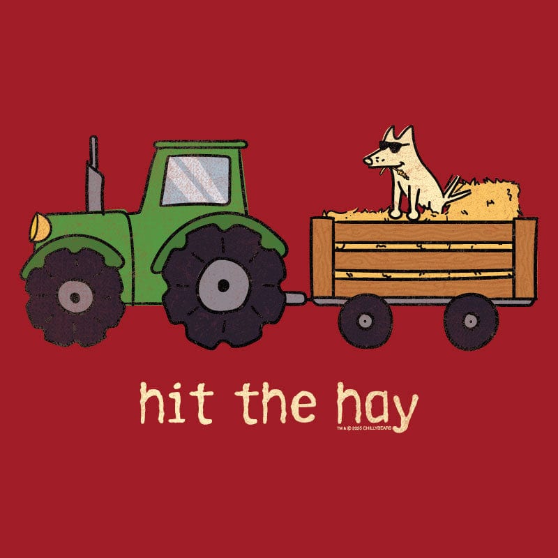 Hit the Hay - Ladies T-Shirt V-Neck - Image 2