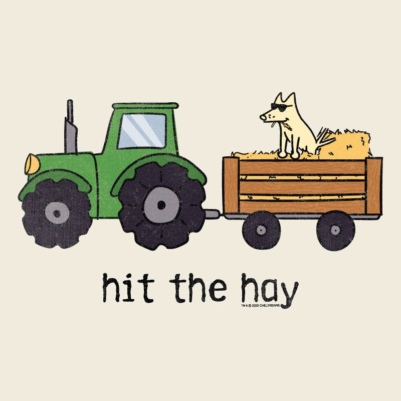 Hit the Hay - Ladies T-Shirt V-Neck - Image 4