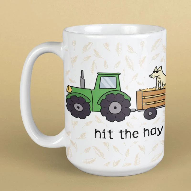 Hit the Hay - Large Coffee Mug