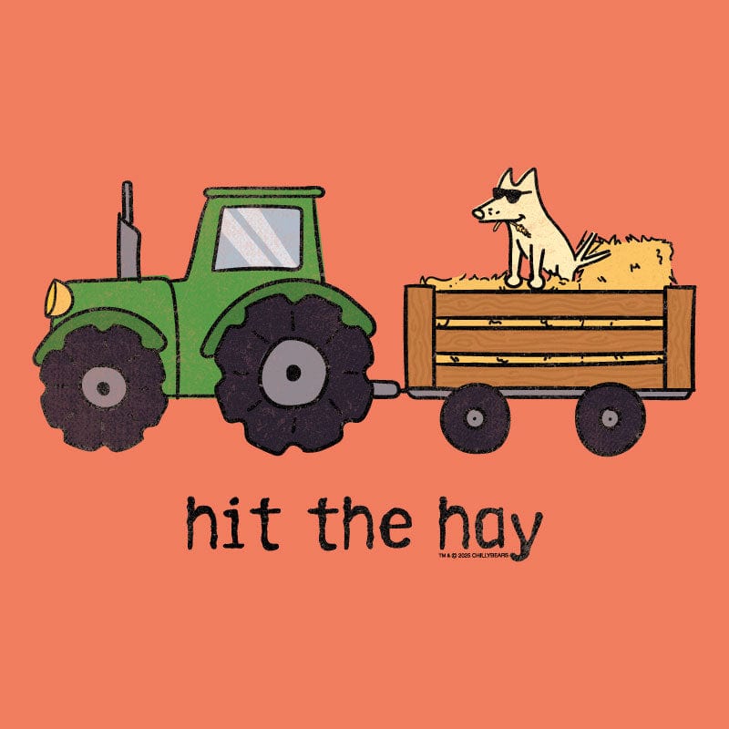 Hit the Hay - Lightweight Tee - Image 2