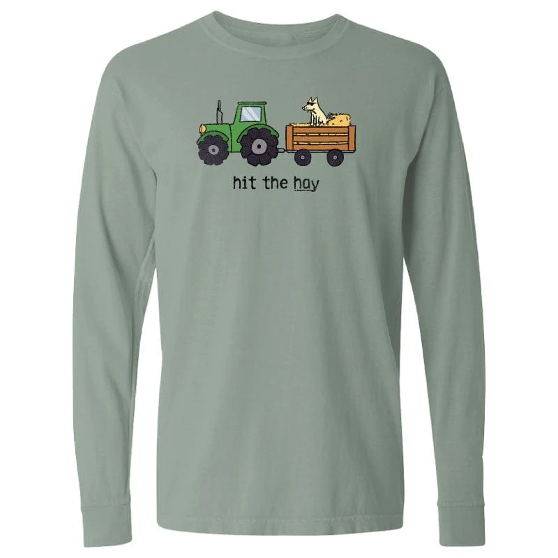 Hit the Hay - Long-Sleeve T-Shirt Classic - Image 3