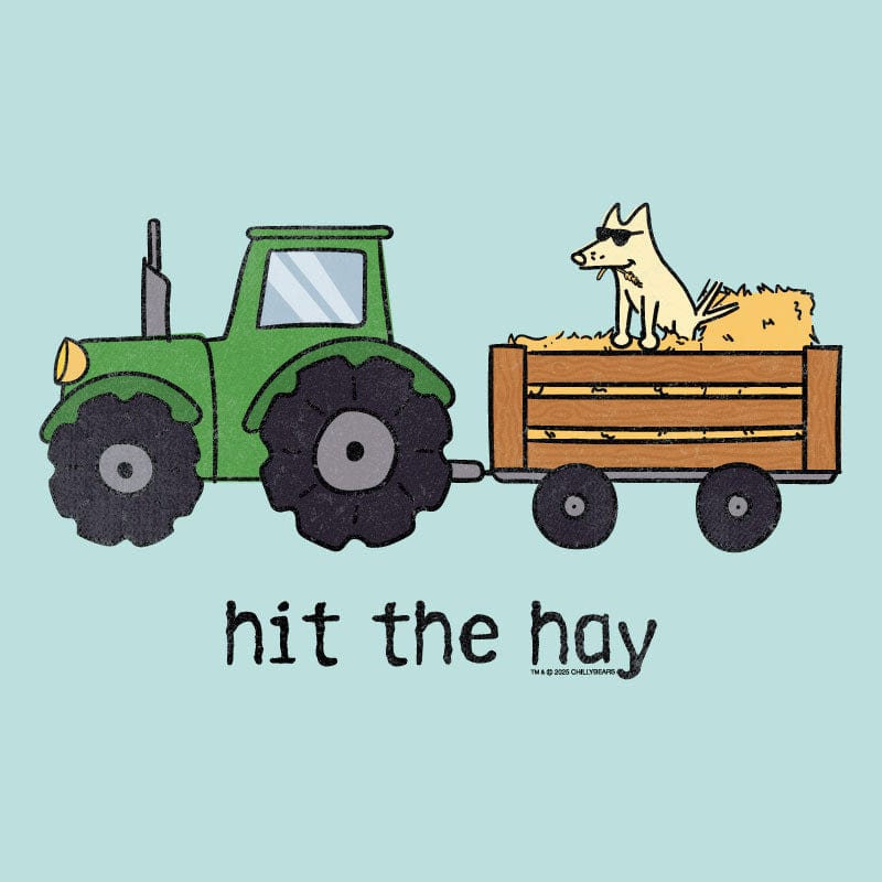Hit the Hay - Sweatshirt Pullover Hoodie - Image 2