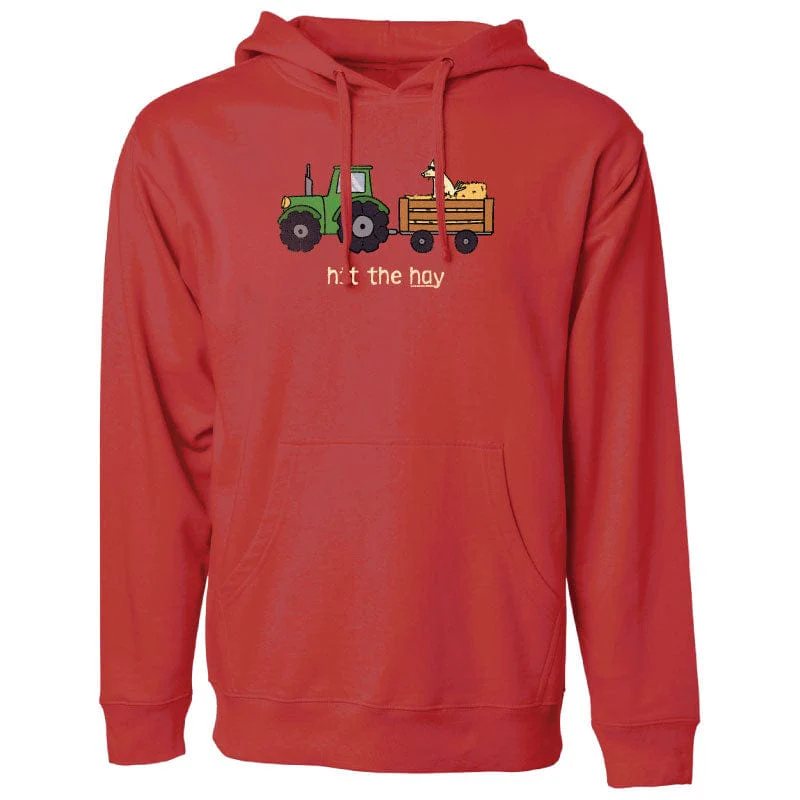 Hit the Hay - Sweatshirt Pullover Hoodie - Image 3