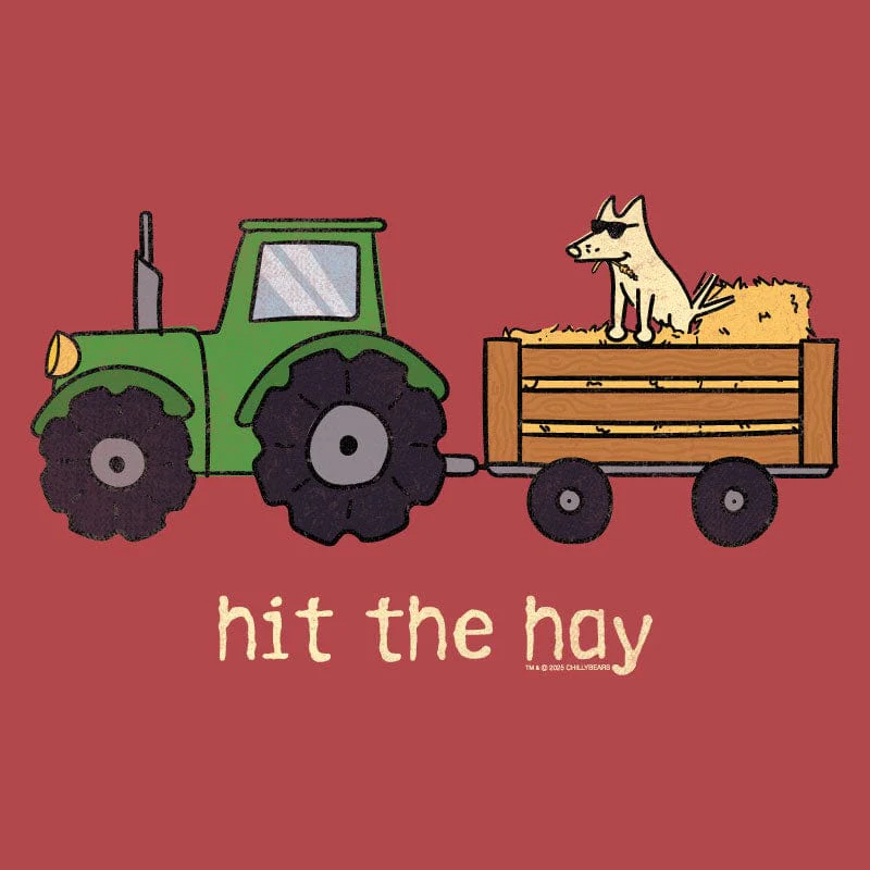 Hit the Hay - Sweatshirt Pullover Hoodie - Image 4