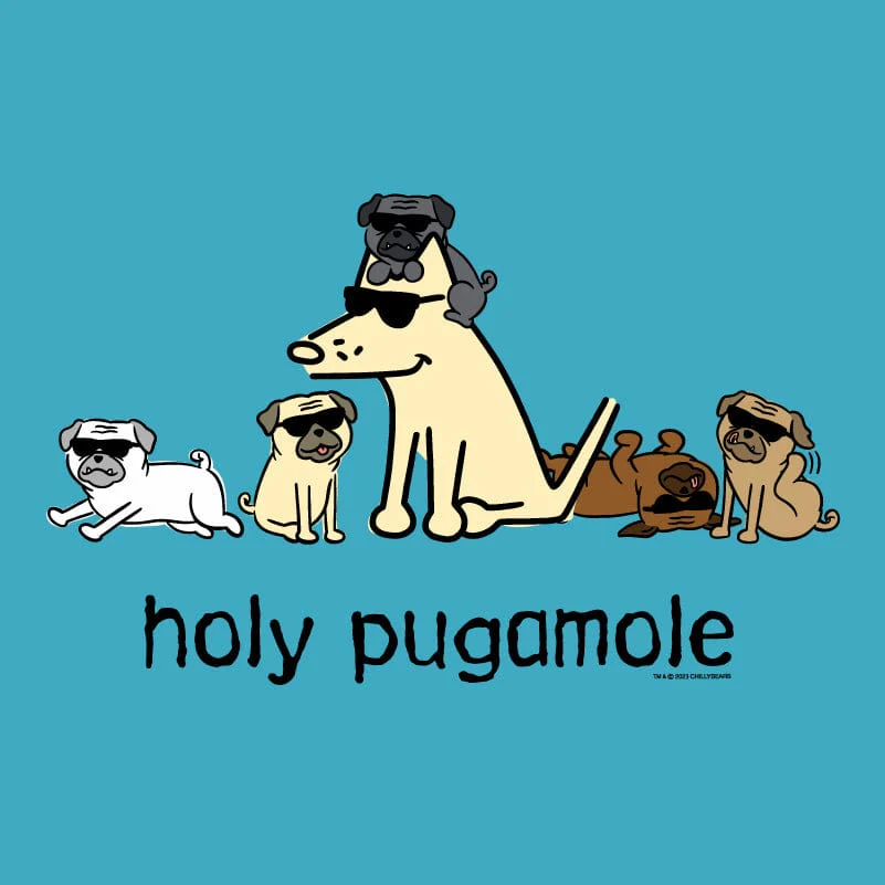 Holy Pugamole - Lightweight Tee - Image 2