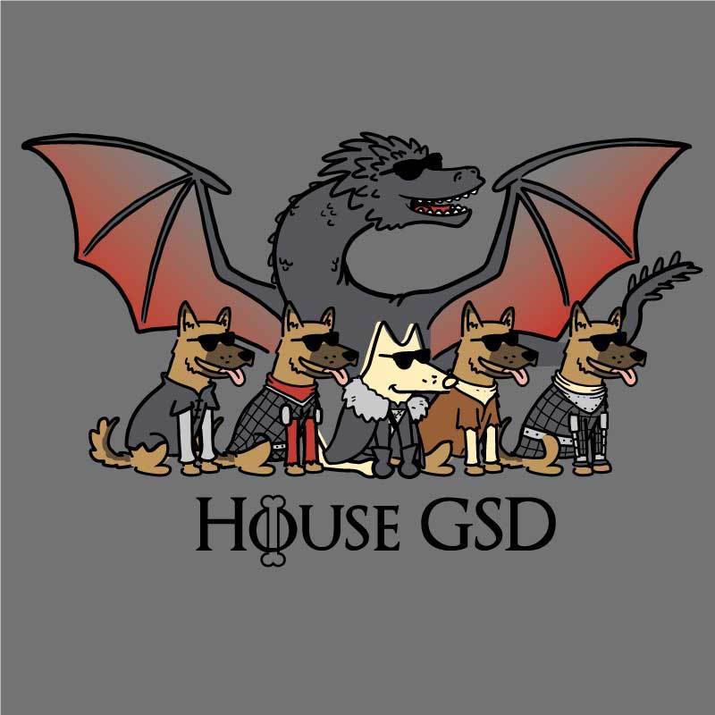 House GSD - Classic Tee - Image 2