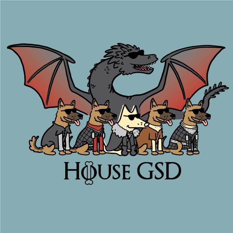 House GSD - Classic Tee - Image 4