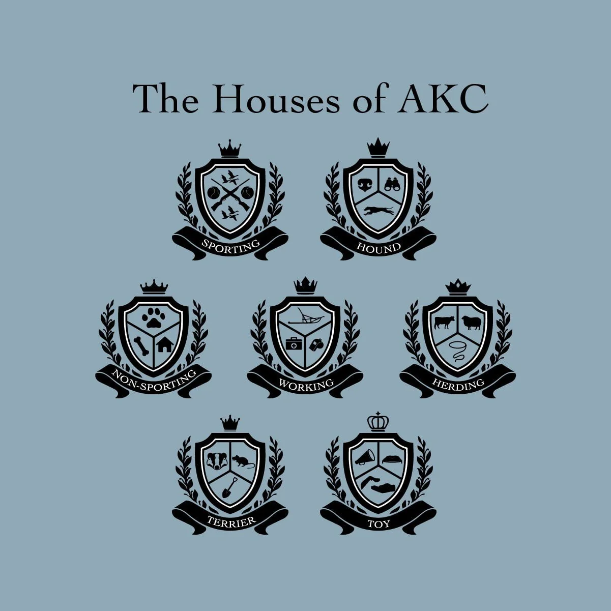 Houses of AKC - Classic Short Sleeve T-shirt - Image 2