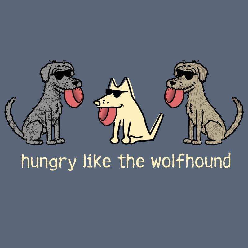 Hungry Like The Wolfhound - Classic Tee - Image 2