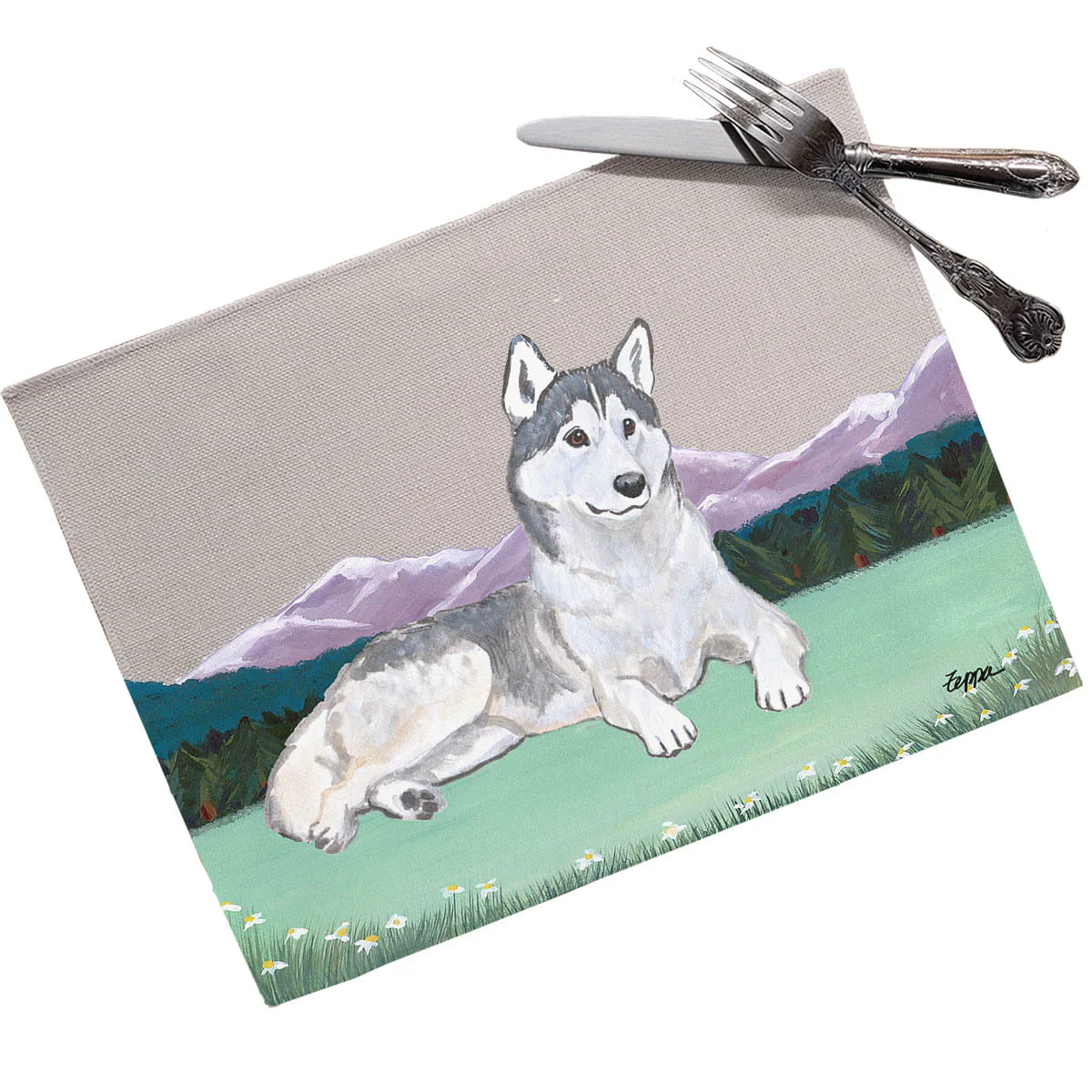 Siberian Husky Placemats - Image 2