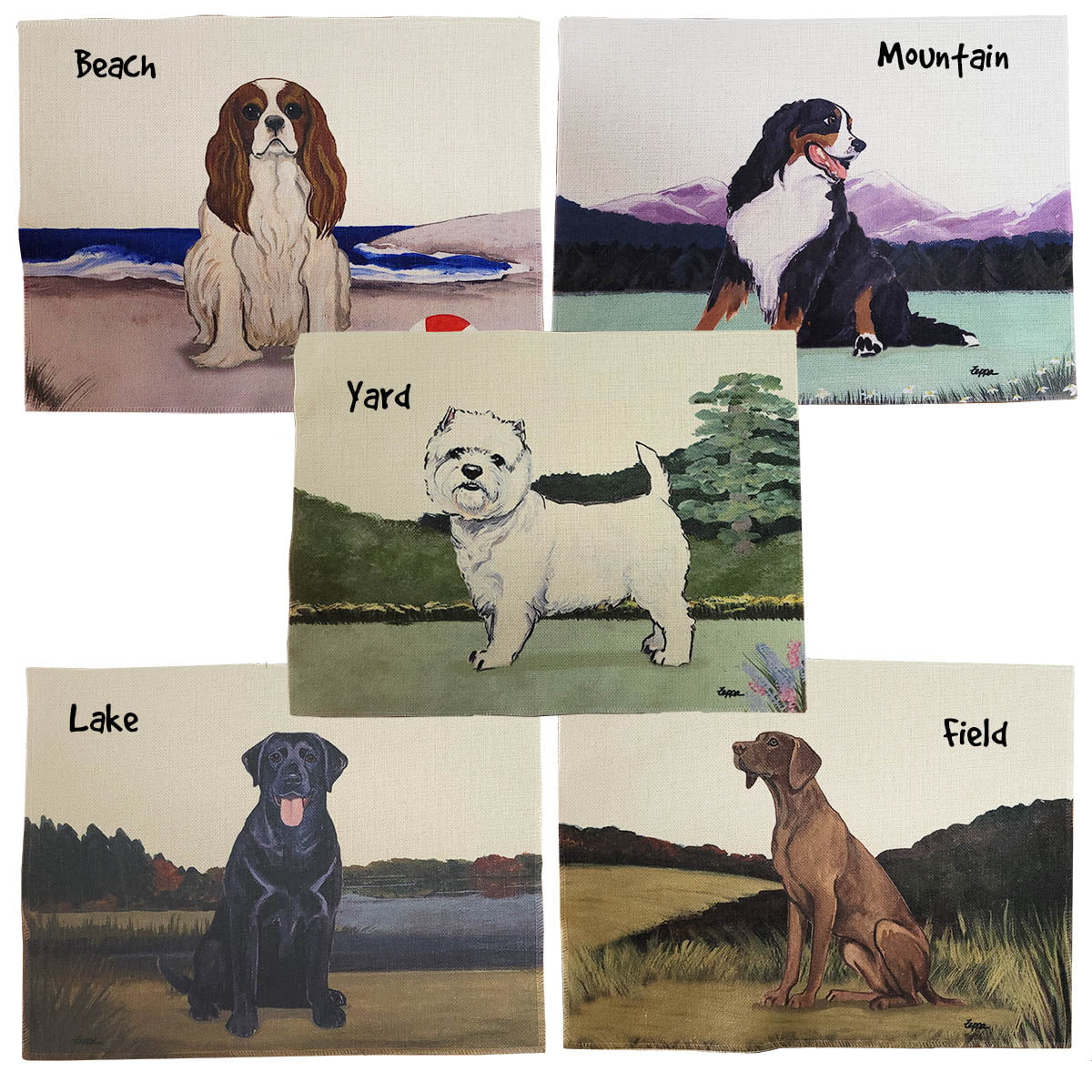 Siberian Husky Placemats - Image 3