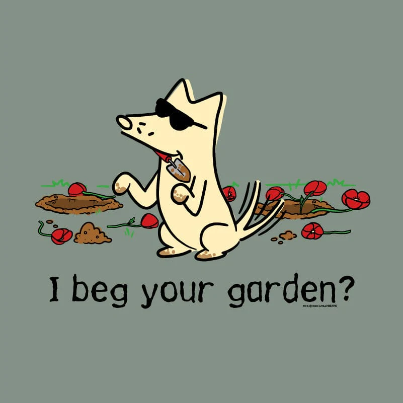 I Beg Your Garden - Classic Long-Sleeve T-Shirt - Image 2