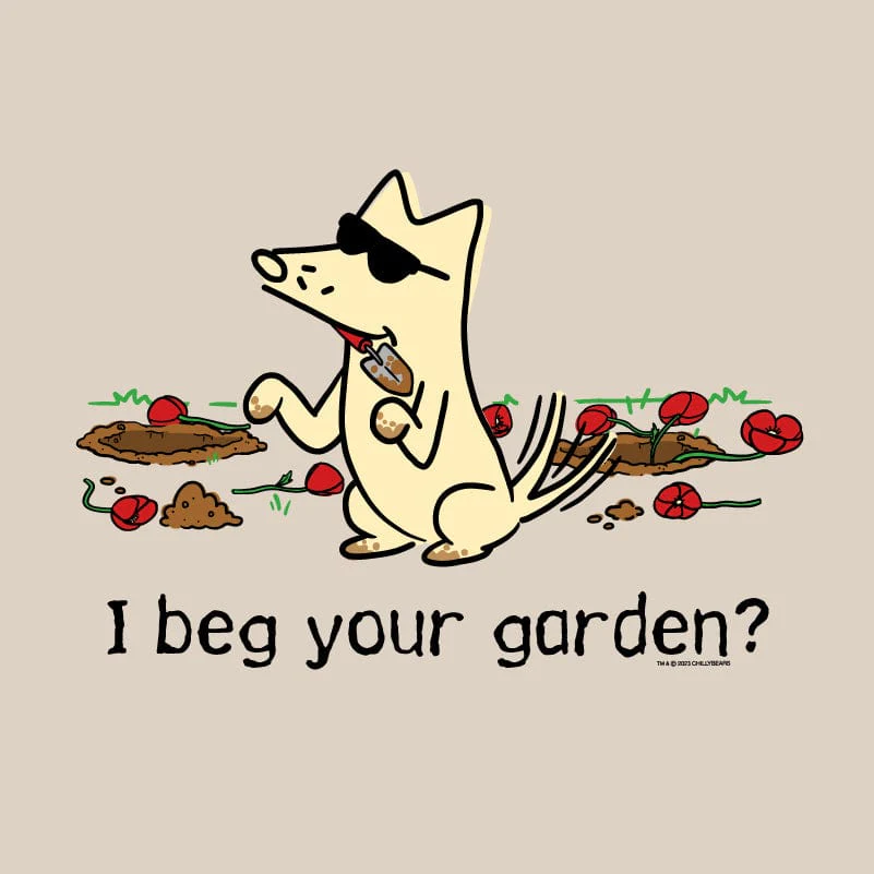 I Beg Your Garden - Ladies Plus V-Neck Tee - Image 2