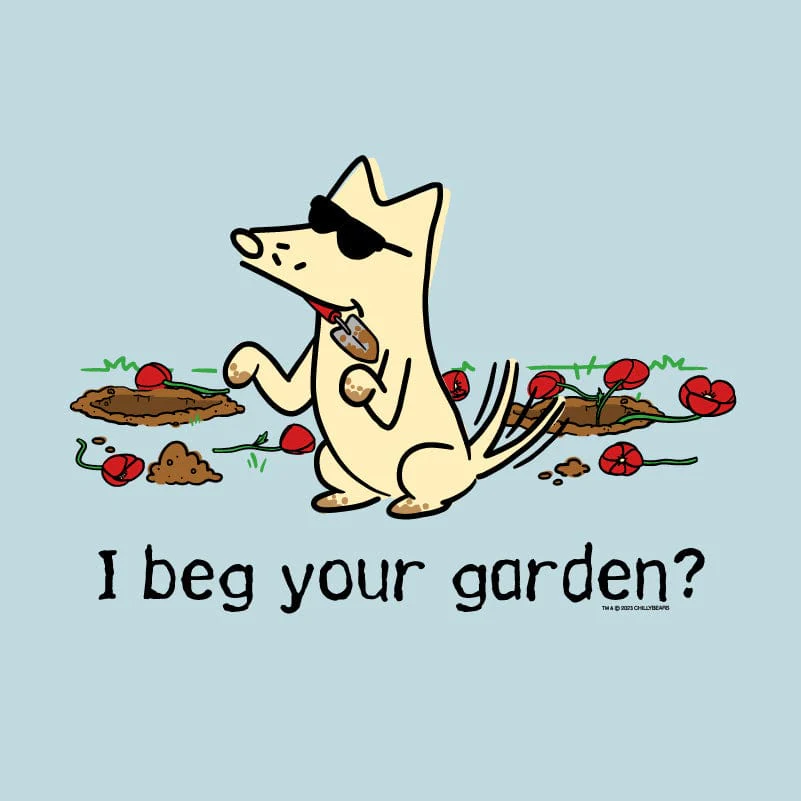I Beg Your Garden - Lightweight Tee - Image 2