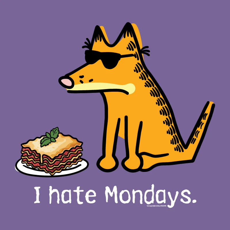 I Hate Mondays - Lightweight Tee - Image 2