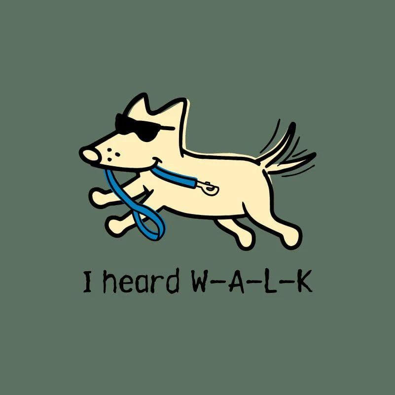 I Heard W-A-L-K - Classic Long-Sleeve T-Shirt - Image 2
