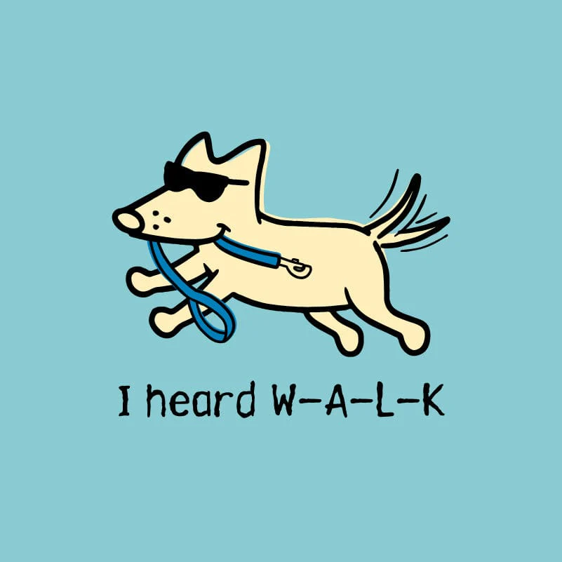 I Heard W-A-L-K - Crewneck Sweatshirt - Image 2
