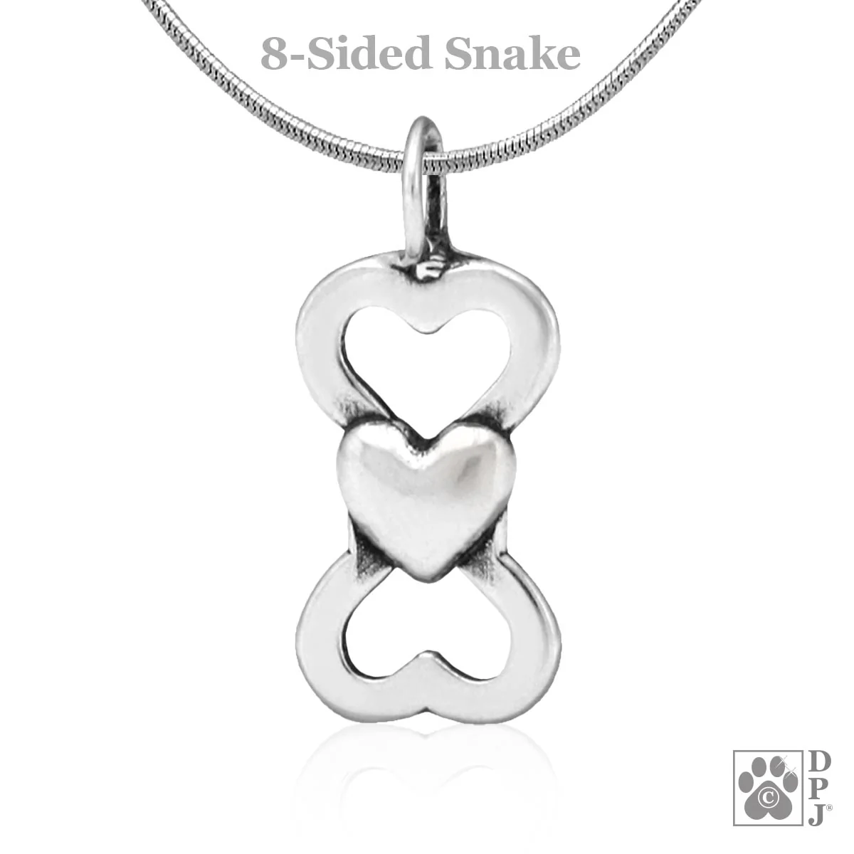 Bone and Heart  Pendant - Image 3