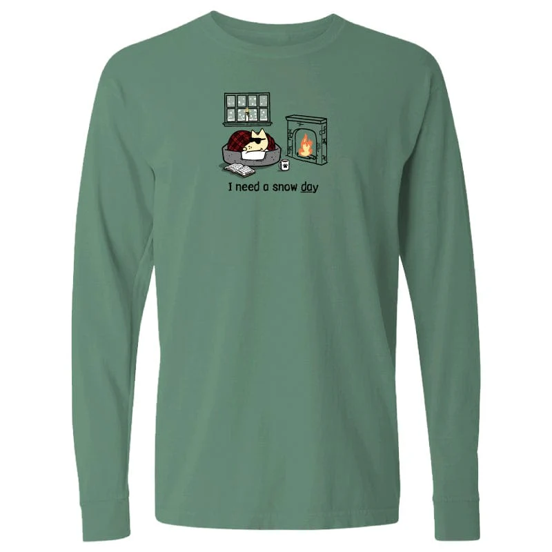 I Need A Snow Day - Classic Long-Sleeve T-Shirt