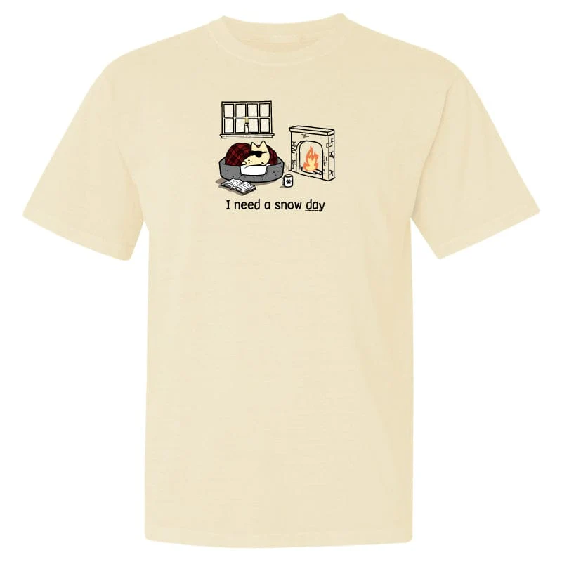 I Need A Snow Day - Classic Tee - Image 3