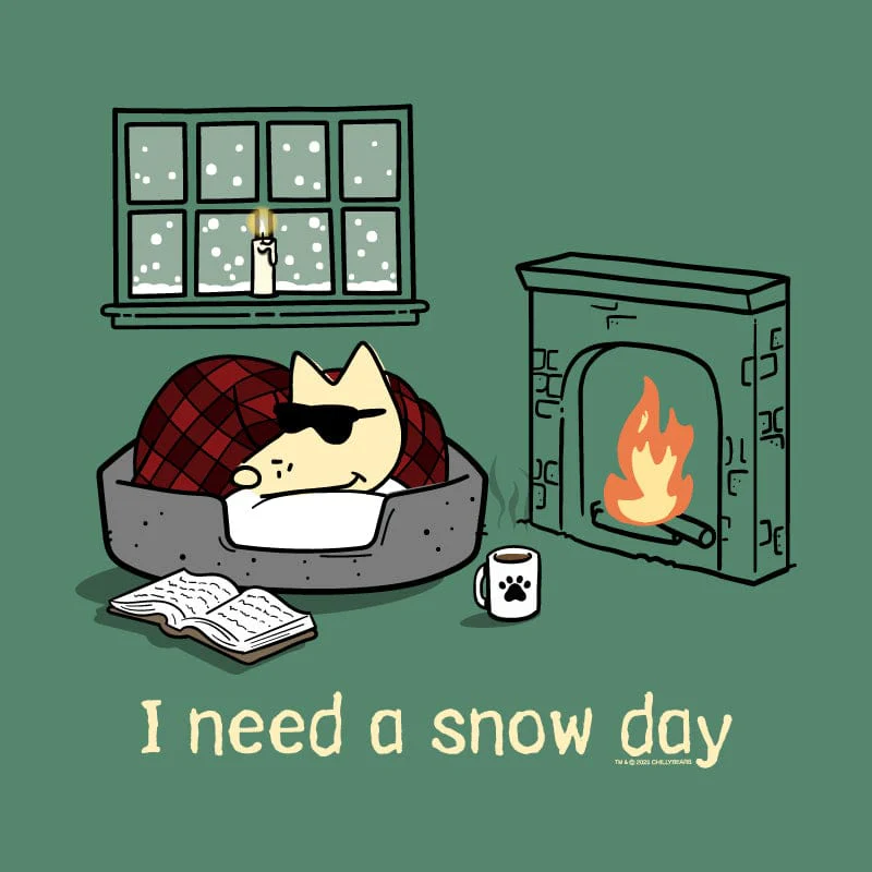 I Need A Snow Day - Lightweight Tee - Image 4