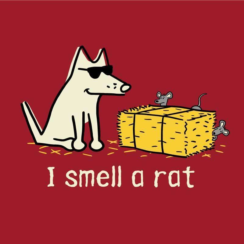 I Smell A Rat - Canvas Tote - Image 2