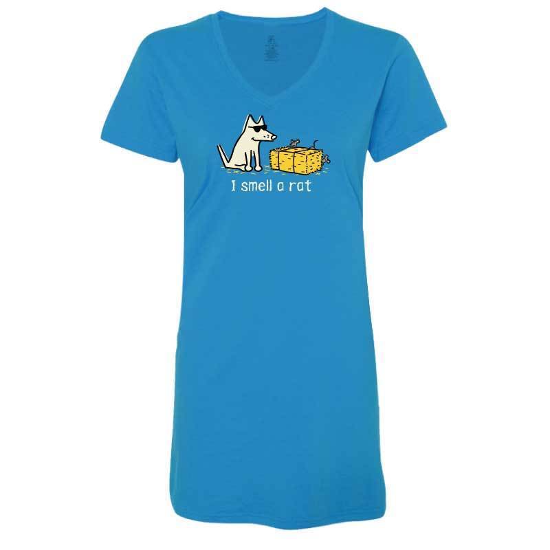 I Smell A Rat - Ladies Night T-Shirt