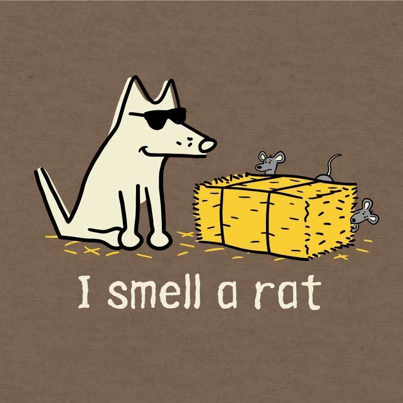 I Smell A Rat - Lightweight Tee - Image 2