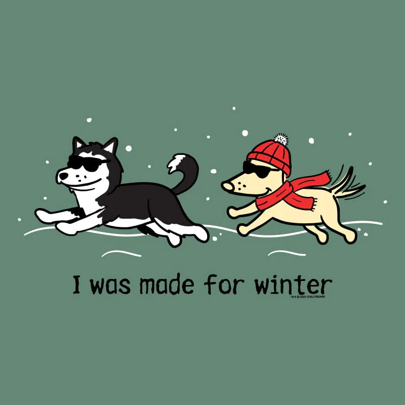 I was made for Winter - Classic Long-Sleeve T-Shirt - Image 4