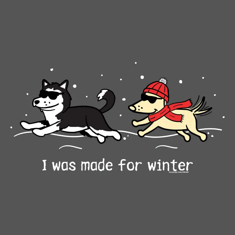 I was made for Winter - Lightweight Tee - Image 4