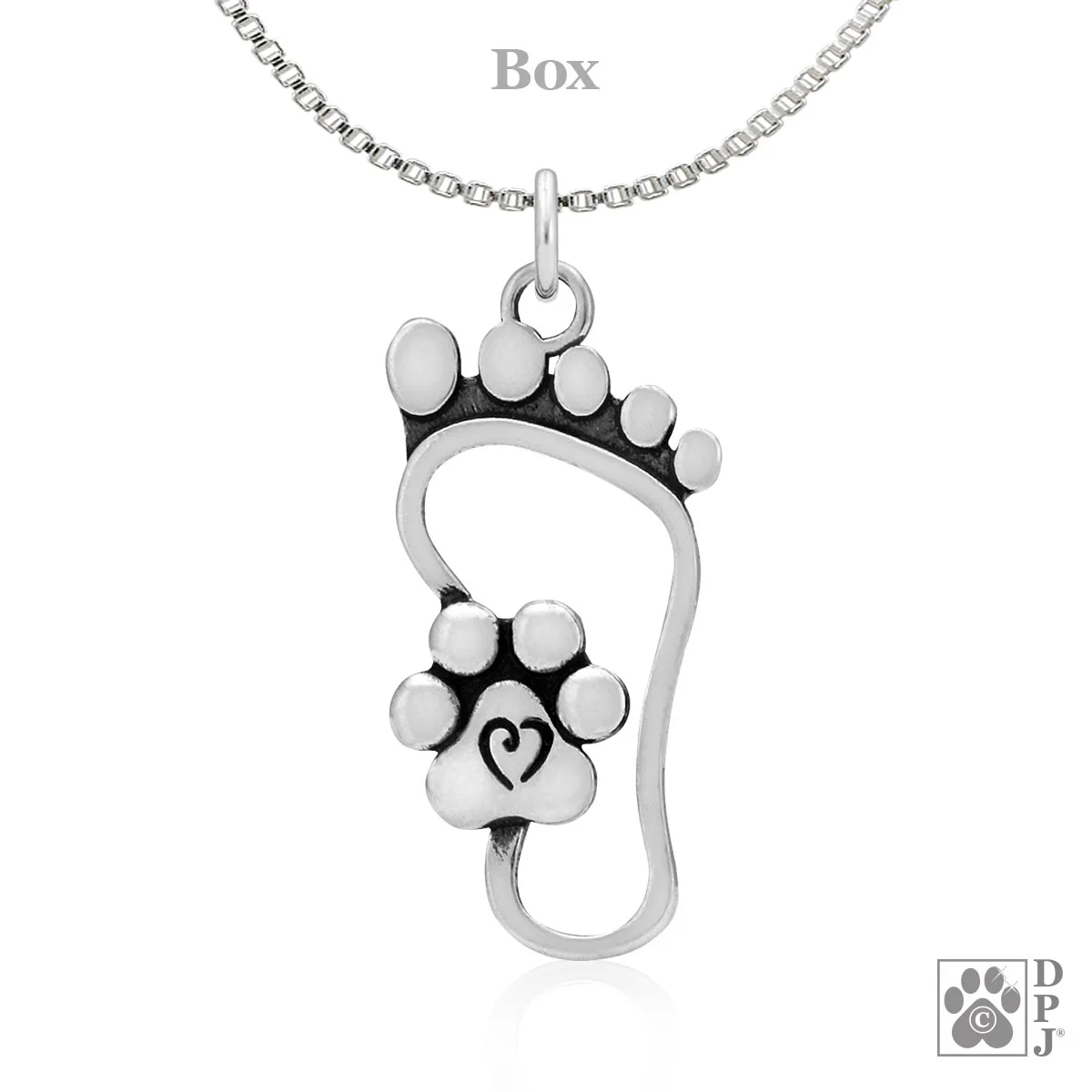 I Will Never Walk Alone pendant - Image 2