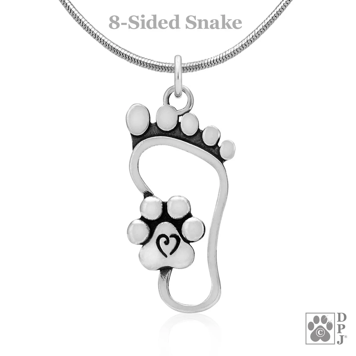 I Will Never Walk Alone pendant - Image 3