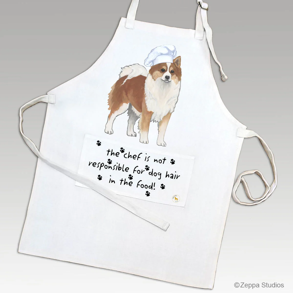 Icelandic Sheepdog Apron