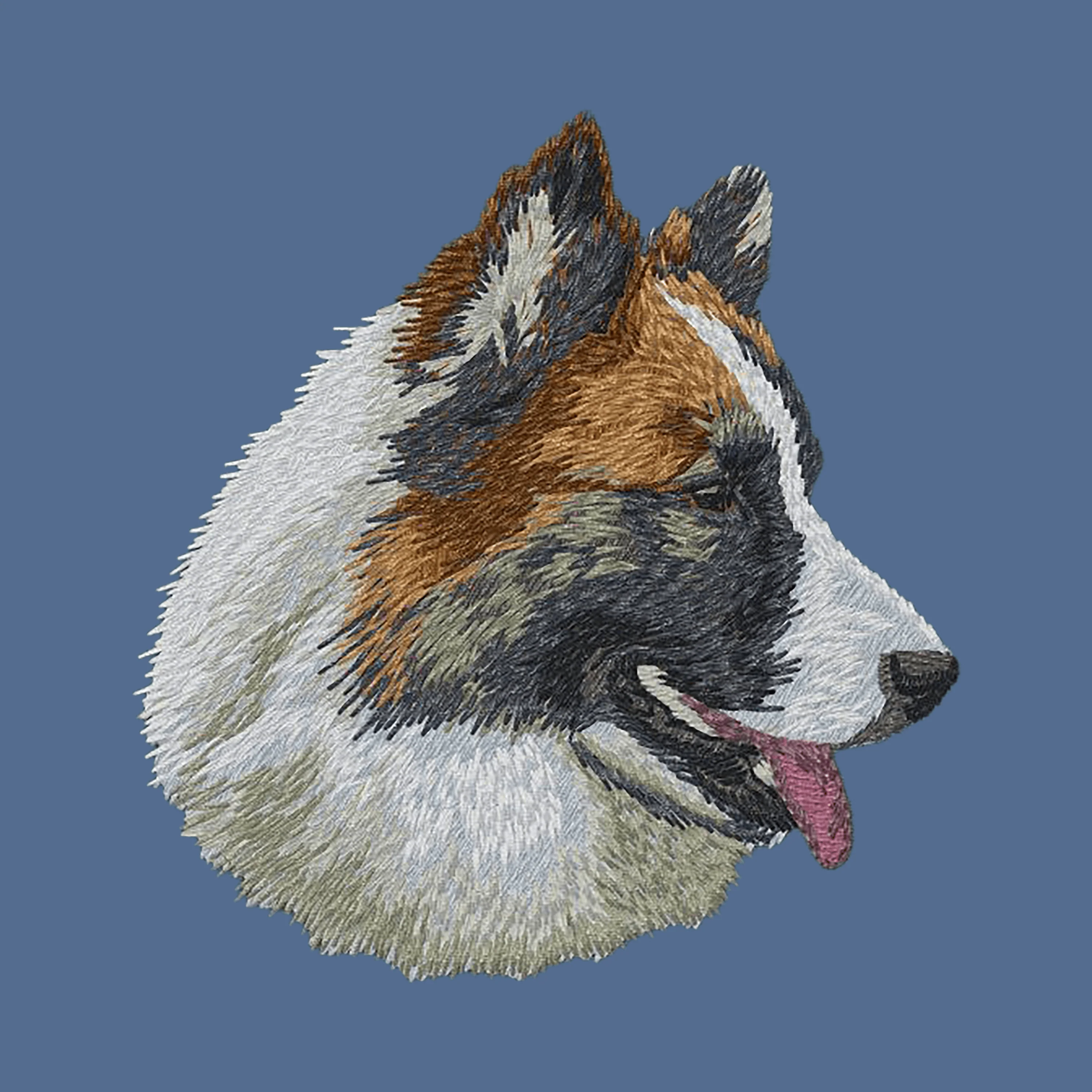 Icelandic Sheepdog Embroidered Baseball Cap - Image 2