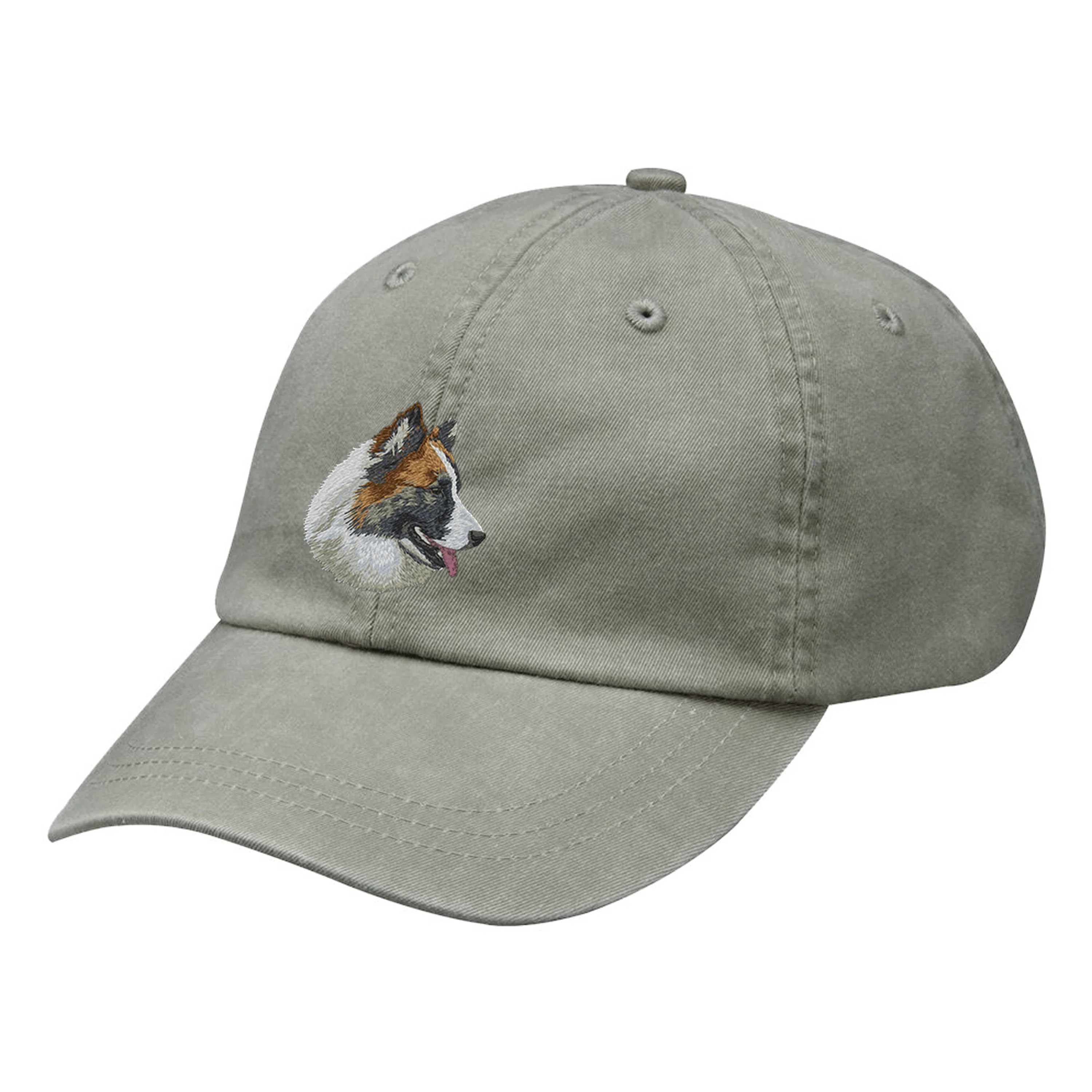 Icelandic Sheepdog Embroidered Baseball Cap - Image 3