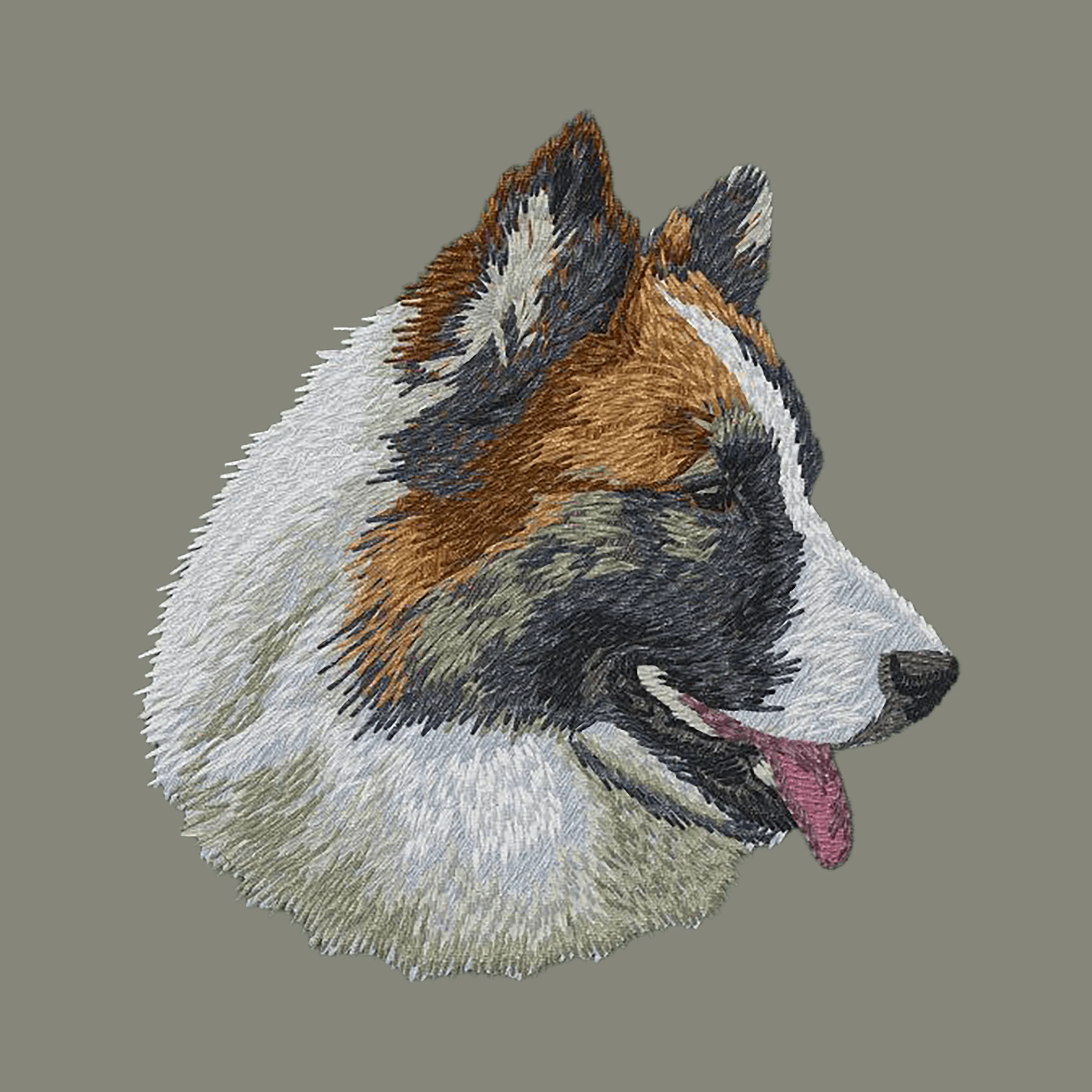 Icelandic Sheepdog Embroidered Baseball Cap - Image 4