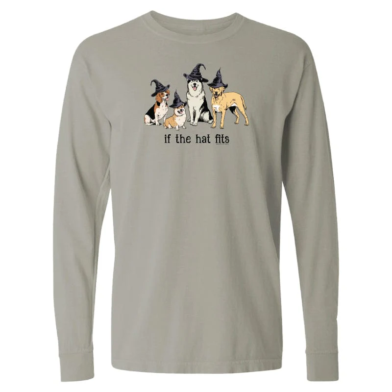 If the Hat Fits - Classic Long-Sleeve T-Shirt - Image 3