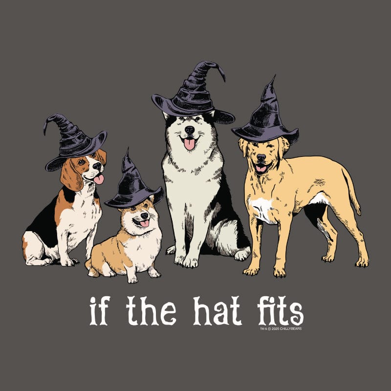 If the Hat Fits - Ladies T-Shirt V-Neck - Image 2