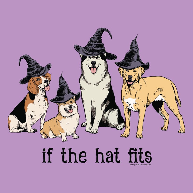 If the Hat Fits - Ladies T-Shirt V-Neck - Image 4