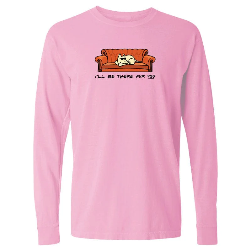 I'll Be There Fur You - Classic Long-Sleeve T-Shirt - Image 3