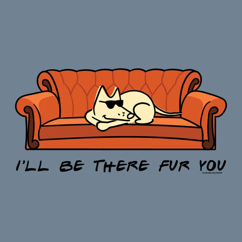 I'll Be There Fur You - Classic Tee - Image 4