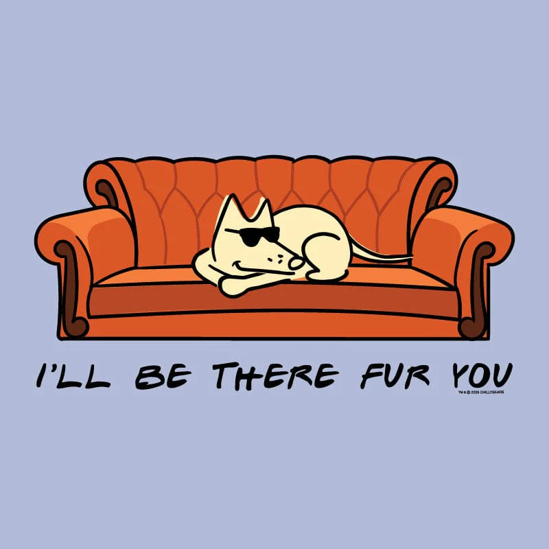 I'll Be There Fur You - Lightweight Tee - Image 2