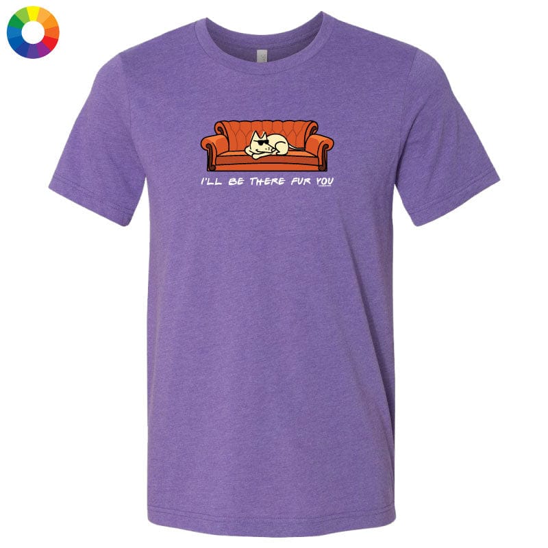 I'll Be There Fur You - Lightweight Tee - Image 3