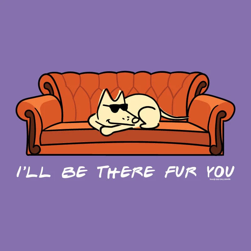 I'll Be There Fur You - Lightweight Tee - Image 4