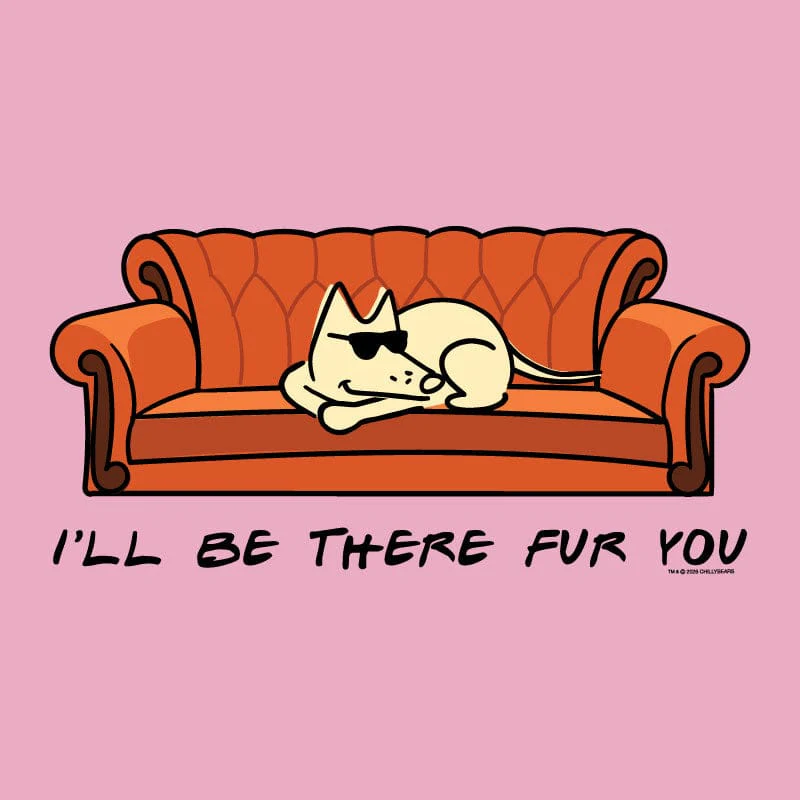 I'll Be There Fur You - Sweatshirt Pullover Hoodie - Image 2