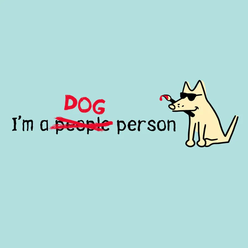 I'm a Dog Person - Classic Tee - Image 2