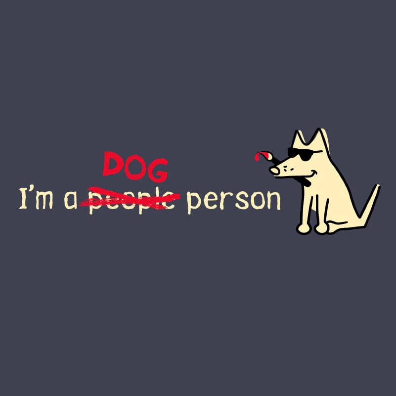 I'm a Dog Person - Crewneck Sweatshirt - Image 2