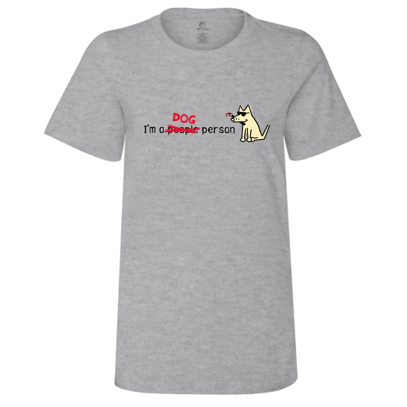 I'm a Dog Person - Ladies Crewneck