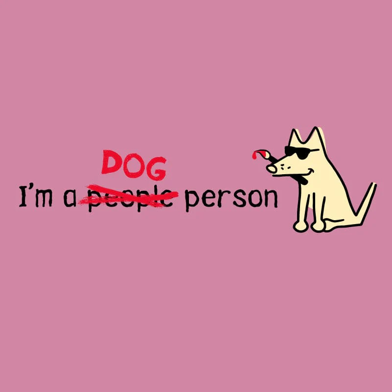 I'm a Dog Person - Sweatshirt Pullover Hoodie - Image 2