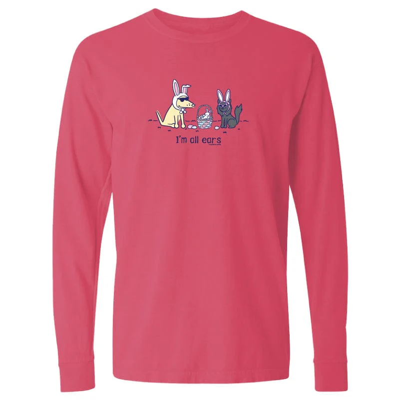I'm All Ears - Classic Long-Sleeve T-Shirt